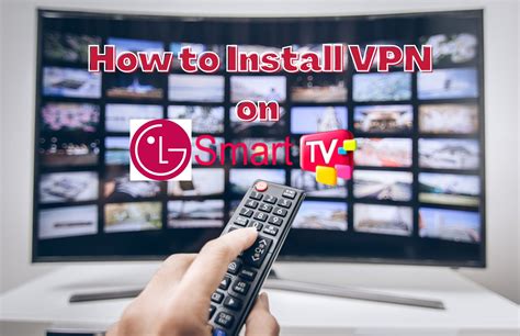 can you put a vpn on a smart tv